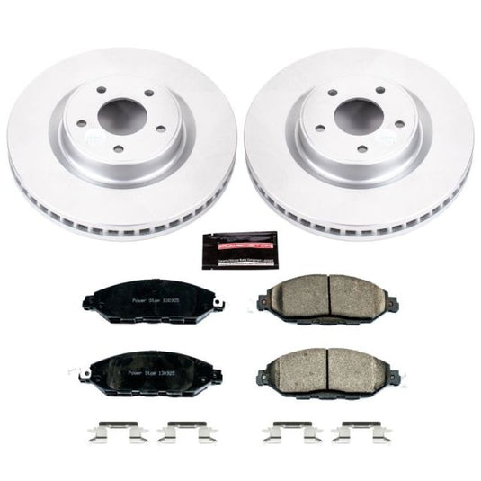 Powerstop CRK6496 PSB Z17 Evolution Coated Kit
