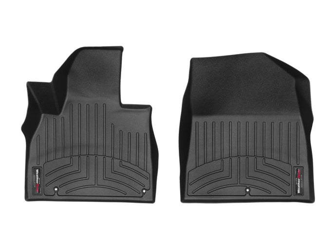 Weathertech 4415321 WT FloorLiner - Front - Blk