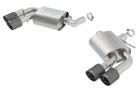 Borla 11921CF BOR Axle Back Kit ATAK
