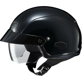 Hjc IS-Cruiser Solid Helmet (X-Large, Black)