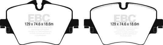 Ebc DP22245 EBC Greenstuff Brake Pad Sets