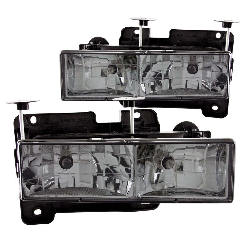 Load image into Gallery viewer, Anzo 111061 ANZ Crystal Headlights

