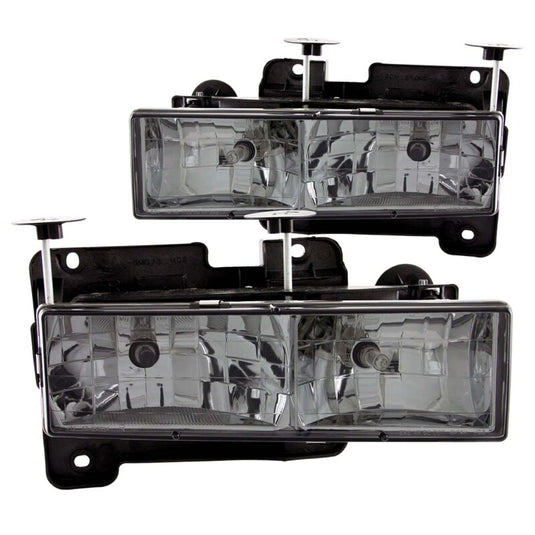 Anzo 111061 ANZ Crystal Headlights