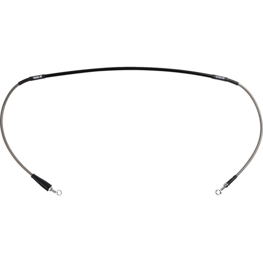 Moose Racing H01-1-045/P Stainless Steel Braided Brake Line