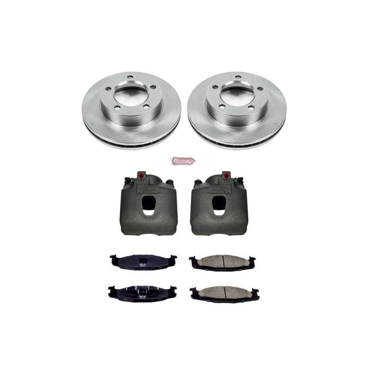 Powerstop KCOE5067 PSB Autospecialty Kit w/Cals