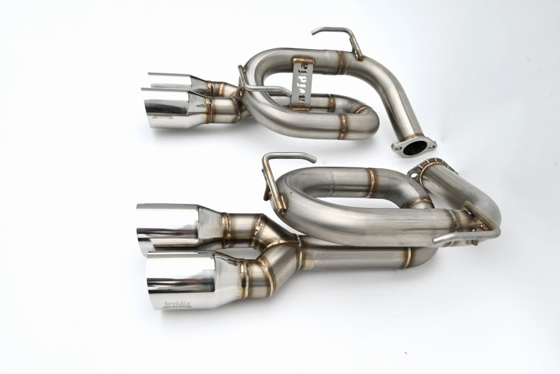 Load image into Gallery viewer, Invidia HS22SW4AT4SSL INV Gemini - Stainless Tips

