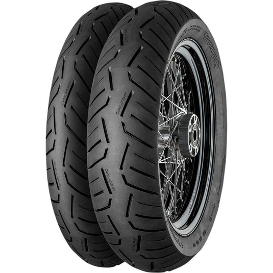 Continental 02445050000 Conti Road Attack 3 Rear Tire - 190/55ZR17
