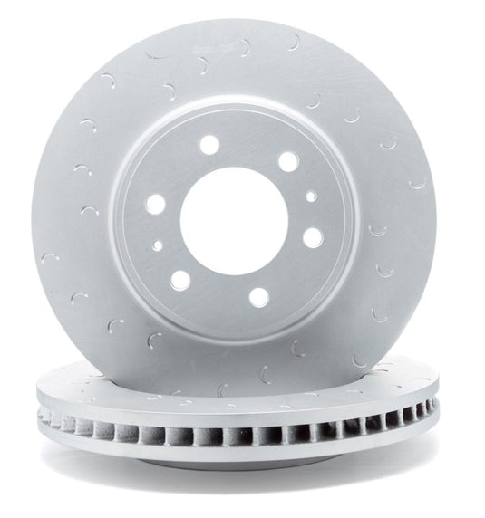 Alcon DKF3430X986C ALC Slotted Brake Rotors