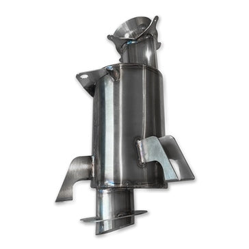 Straightline Performance 134-200 Lightweight Silencer - Ceramic Coated