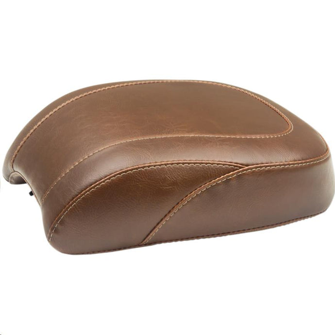Mustang 83003 Wide Tripper Solo Seat - Vintage - Brown
