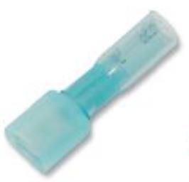 Namz NIS-19164-0048 Heat Shrink 0.25in. Male Quick Disconnect for 14-16 Gauge Wire