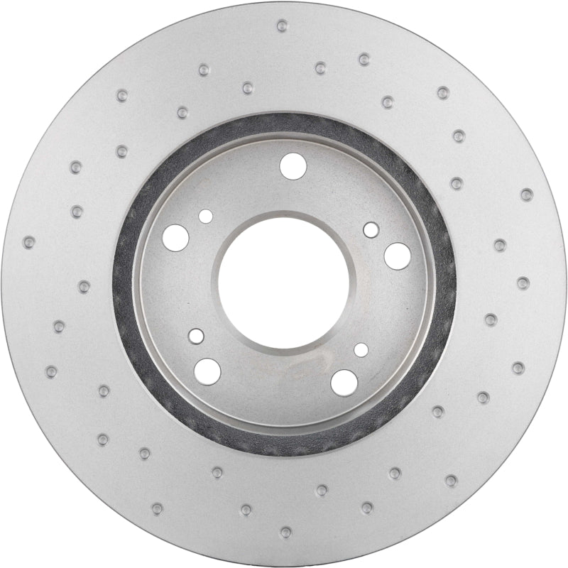Load image into Gallery viewer, Brembo Oe 09.5457.3X BRE Drilled UV Coated Rotors
