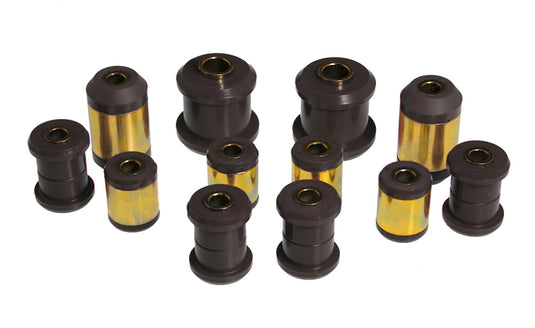 Prothane 18-302-BL PRO Control Arm Bushings - Blk