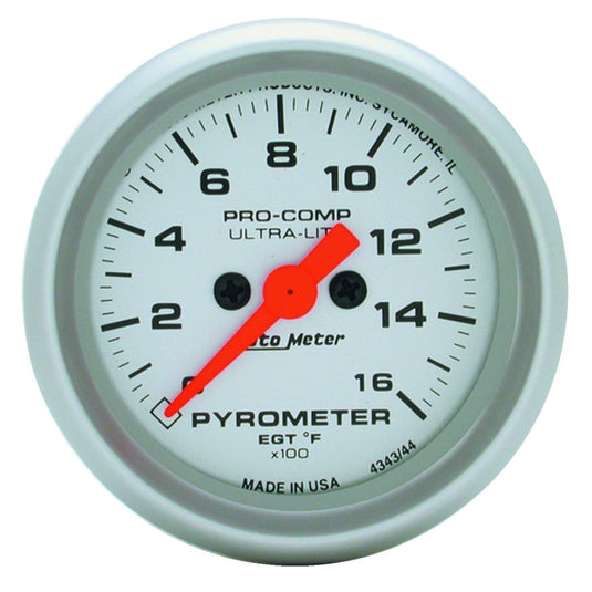 Autometer 4344 AM Ultra-Lite Gauges