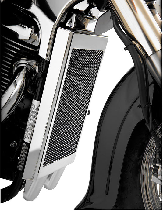 Show Chrome 55-302 Radiator Grille - Mesh