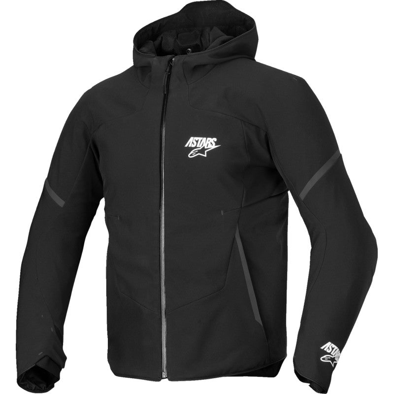 Load image into Gallery viewer, Alpinestars Aeroshell Waterproof Jacket (XX-Large, Black)
