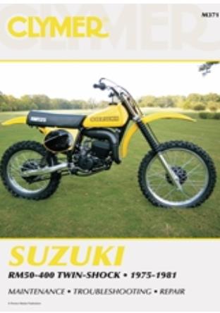 Clymer CM371 Repair Manual