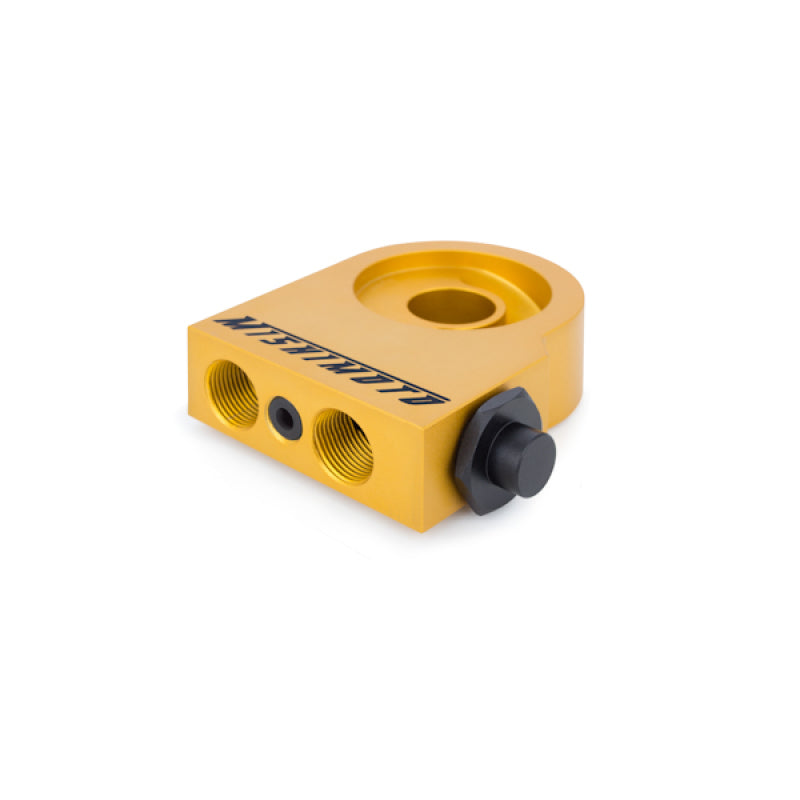 Load image into Gallery viewer, Mishimoto MMOC-UHT MM Oil Cooler - Univ - Tstat

