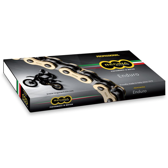 Regina Chain 42/137ZRE 525 ZRE Z-Ring Chain - Clip Connection Link - Gold