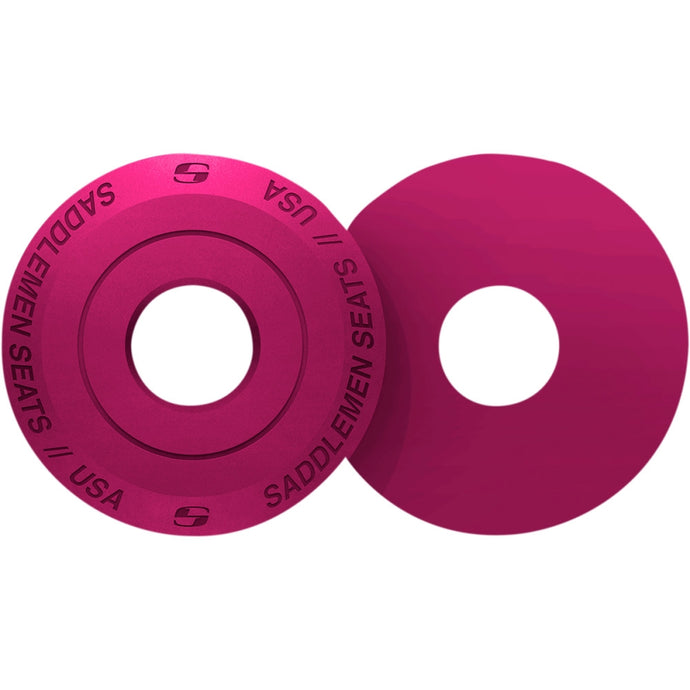 Saddlemen 14707PK Seat Fender Washer - Pink
