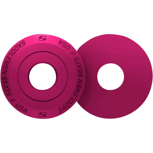 Saddlemen 14707PK Seat Fender Washer - Pink