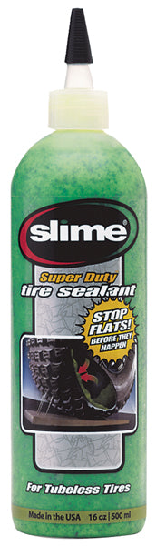 Slime 10011 Super-Duty Tire Sealant for Tubeless Tires - 16oz.