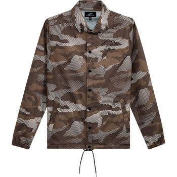 Load image into Gallery viewer, Alpinestars Garage Coachs Jacket (Medium, Camo)
