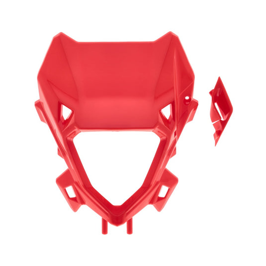 Acerbis 2988160004 Headlight Mask - Red