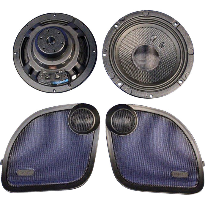 J&M HRR2-6712TW-XXR Rokker XXR 6.71in. Front Speaker Kit