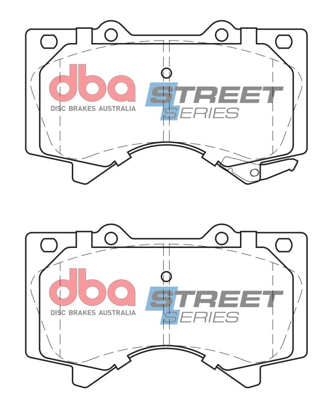 Load image into Gallery viewer, Dba DB1838SS DBA Street Series Brake Pads
