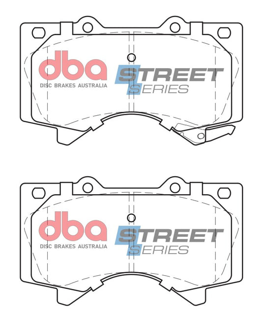 Dba DB1838SS DBA Street Series Brake Pads