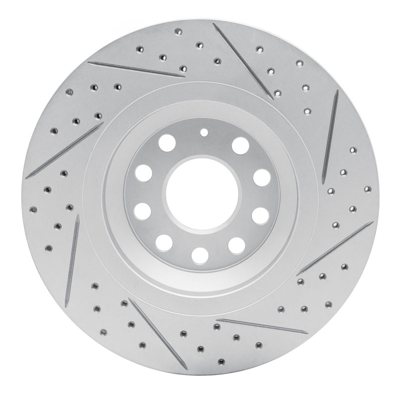Load image into Gallery viewer, R1 Concepts 830-74030L RNC Geo-Carbon Rotor - Drill &amp; Slot
