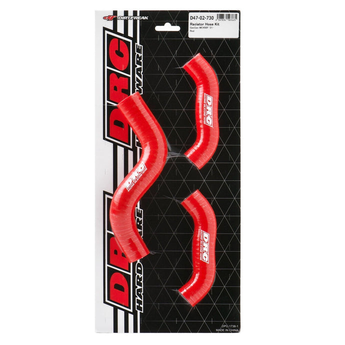 Drc D47-02-730 Radiator Hose - Red