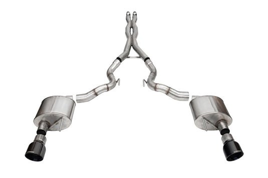 Corsa Performance 21270BLK COR Cat-Back Xtreme