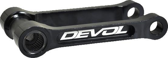 Devol 0115-2507 Suspension Lowering Link - 1.0in.