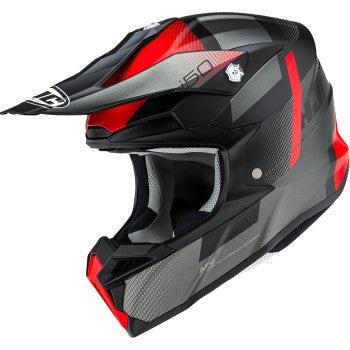 Hjc i50 Mimic Helmet (XX-Large, Semi-Flat Red (MC-1SF))