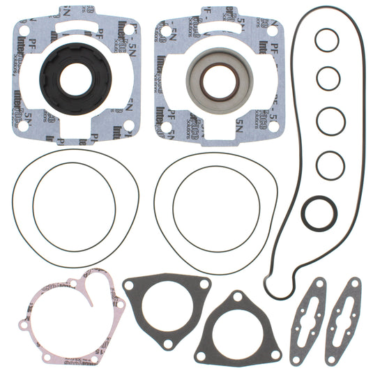 Winderosa 711265 Gasket Set with Oil Seal