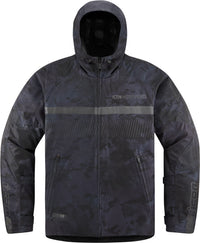 Icon PDX3 Jacket Dark Camo Black