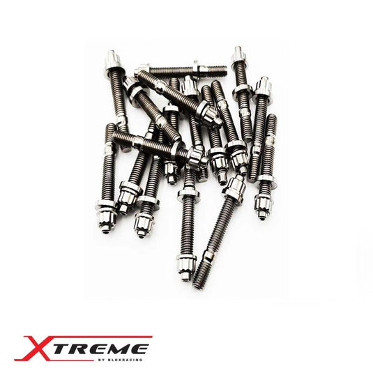 Blox Racing BXFL-00308-SP-TI BX Intake Manifold Studs