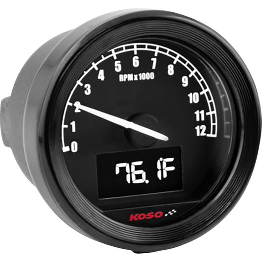 Koso North America BA086101 TNT-05R D48 Tachometer