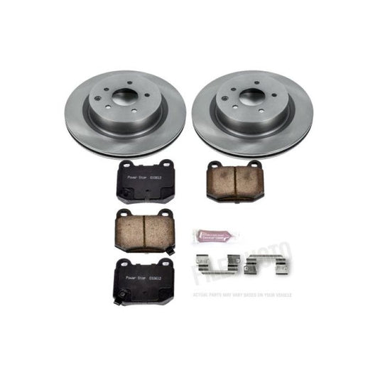Powerstop KOE5303 PSB Autospecialty Kit