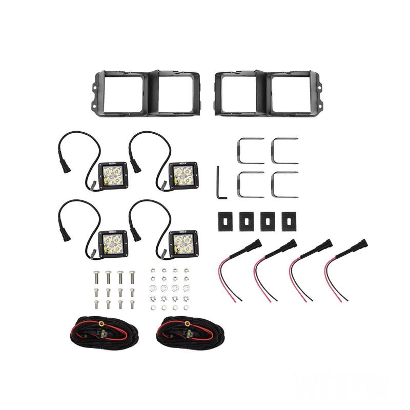 Load image into Gallery viewer, Westin 58-41055 WES Pro-Mod Bumpers
