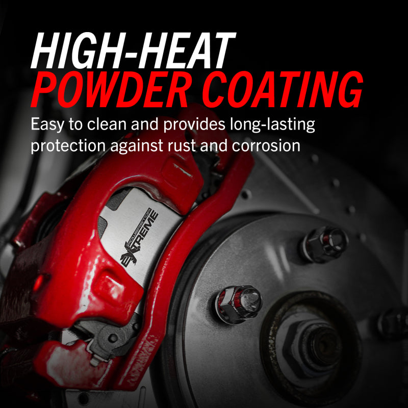 Load image into Gallery viewer, Powerstop S15028 PSB Red Calipers
