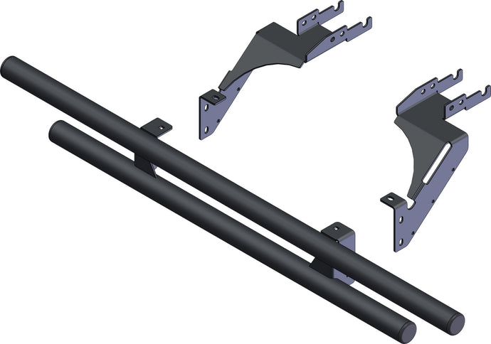 Kfi Products 102085 Rear Double Tube Bumper