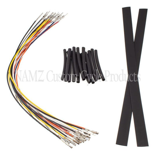Namz NHCX-M12 NAM Handlebar Control Extensions