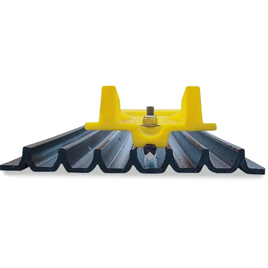 Caliber Trailer Products 13311 Multi Glides Wide Double Kit - 8.16in. Width
