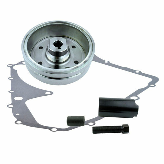 Rm Stator RM23045 Flywheel + Puller + Gasket Kit