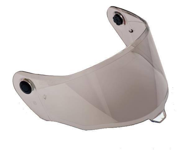 Bell Helmets Panovision Face Shield without Posts for Star Platform Helmet - Light Silver Iridium