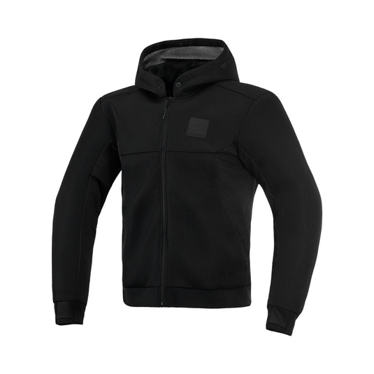 Alpinestars Chrome Superairflow Hoodie (X-Large, Black/Black)
