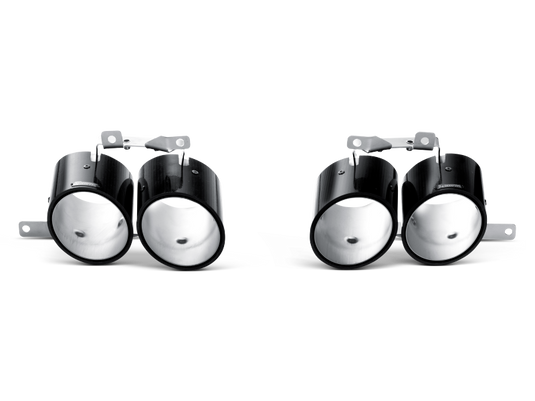 Akrapovic TP-CT/7 AKR Tail Pipe Set - Carbon